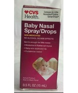 CVS Baby Nasal Spray Drops 0.5 fluid oz - $9.40