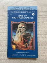 1980s Dungeons and Dragons Endless Quest Books (Pick-a-Path) image 6