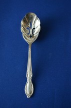 Rogers & Bros Royal Manor aka Masterpiece aka Claridge  1956 Pierced Spoon - $9.90