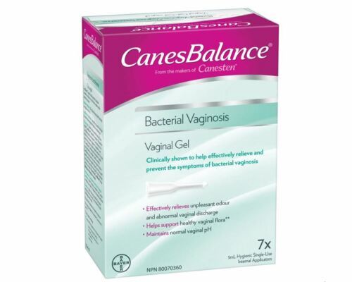 Canesten Canesbalance Bacterial Vaginosis Vaginal Gel 7x5ml Other Feminine Hygiene 2799