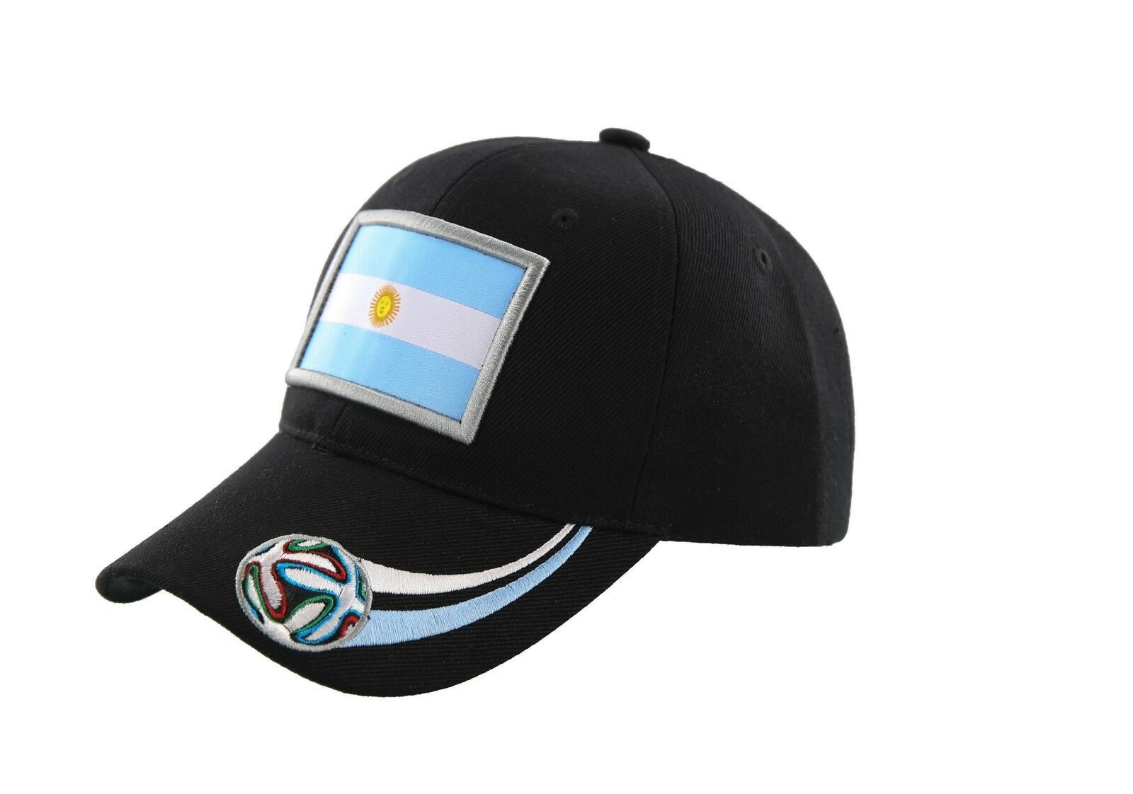 argentina soccer cap