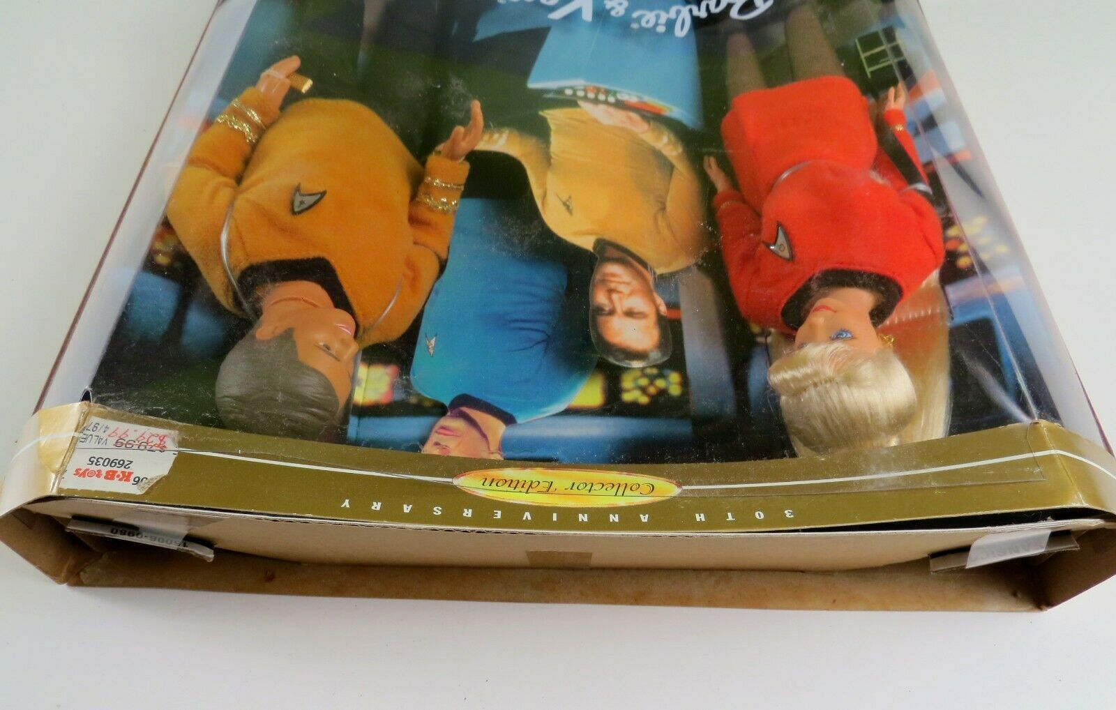 barbie and ken star trek gift set value