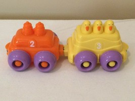 Leap Frog Train Car Learning Connections Replacement Numbers 2 and 3 Cak... - $5.99