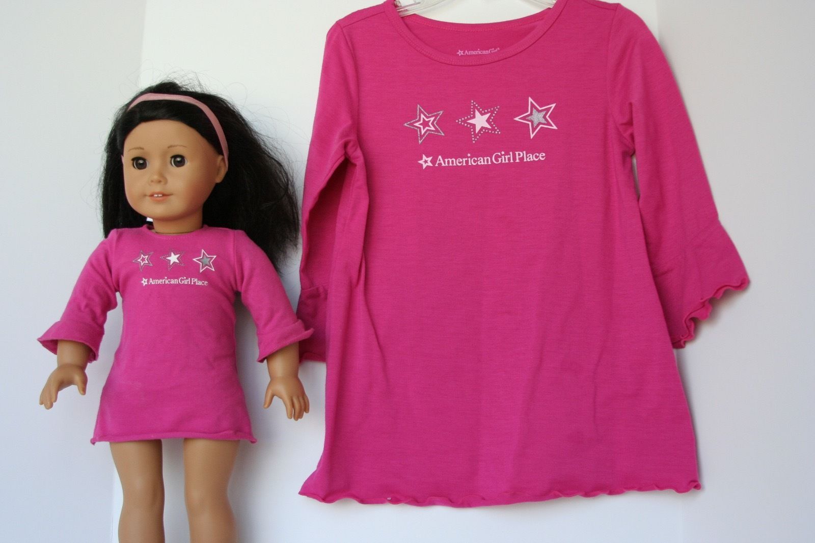 american girl doll matching dress