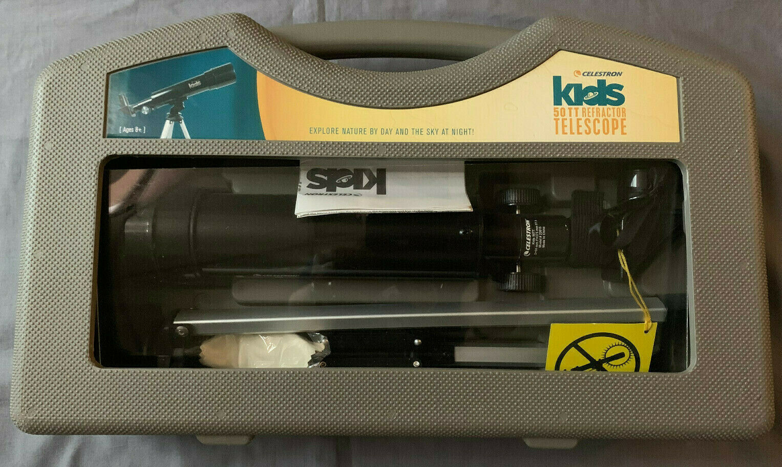 celestron 50tt refractor telescope