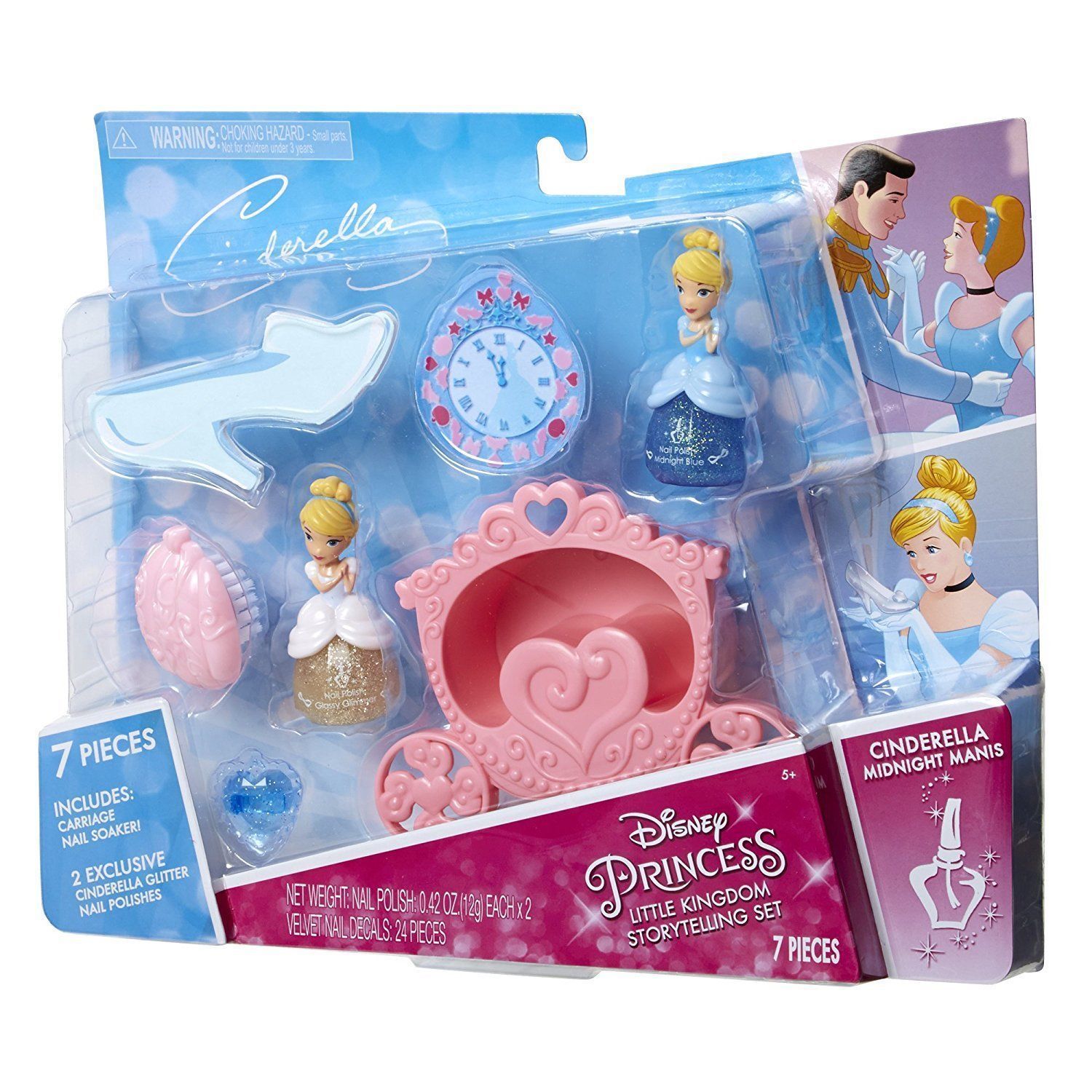 disney princess little kingdom makeup set