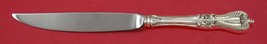 Old Colonial By Towle Sterling Silver Steak Knife Not Serrated Custom 8&quot; - $78.21