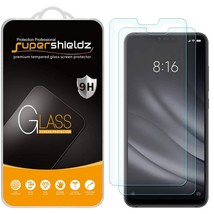 (2 Pack) For Xiaomi Mi 8 Lite Tempered Glass Screen Protector, A.. - $13.99