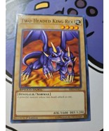 Unplayed Yugioh! Two-Headed King Rex - SS03-ENA02 - Common - 1st Edition NM - $1.70