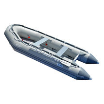 BRIS 14.1 ft Inflatable Boats Fishing Raft Power Boat Zodiac Dinghy Tender Boat image 4