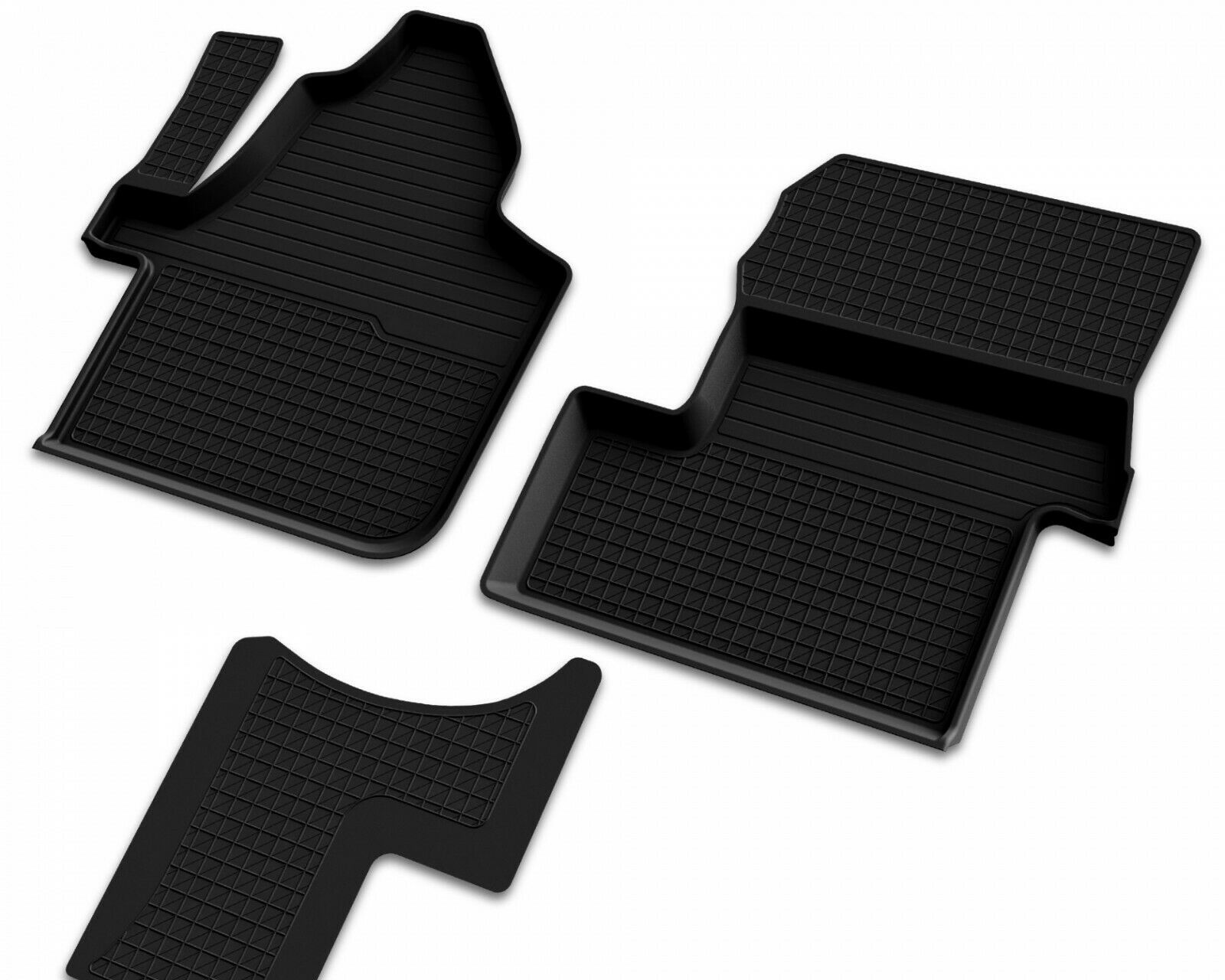 4D Molded Interior Car Floor Mat for MERCEDES SPRINTER W906 20062017