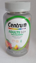 Centrum Adults 50 Plus Multivitamin Multi Gummies Fruit Flavors 90 ct Exp 08.23