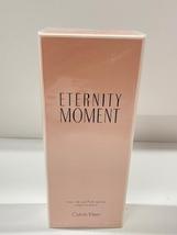 ETERNITY MOMENT Eau de Parfum Spray by CALVIN KLEIN 3.4OZ/100ML. For Women  - $31.99