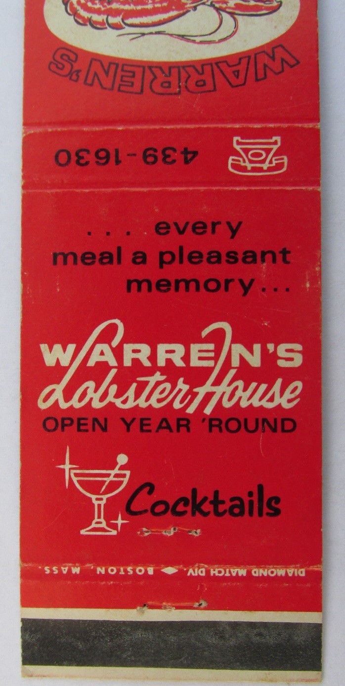 Warren's Lobster House Kittery, Maine and 50 similar items