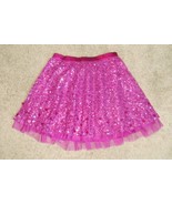 Gap Kids Magenta Sequin Girls Skirt Size 10 - $12.19