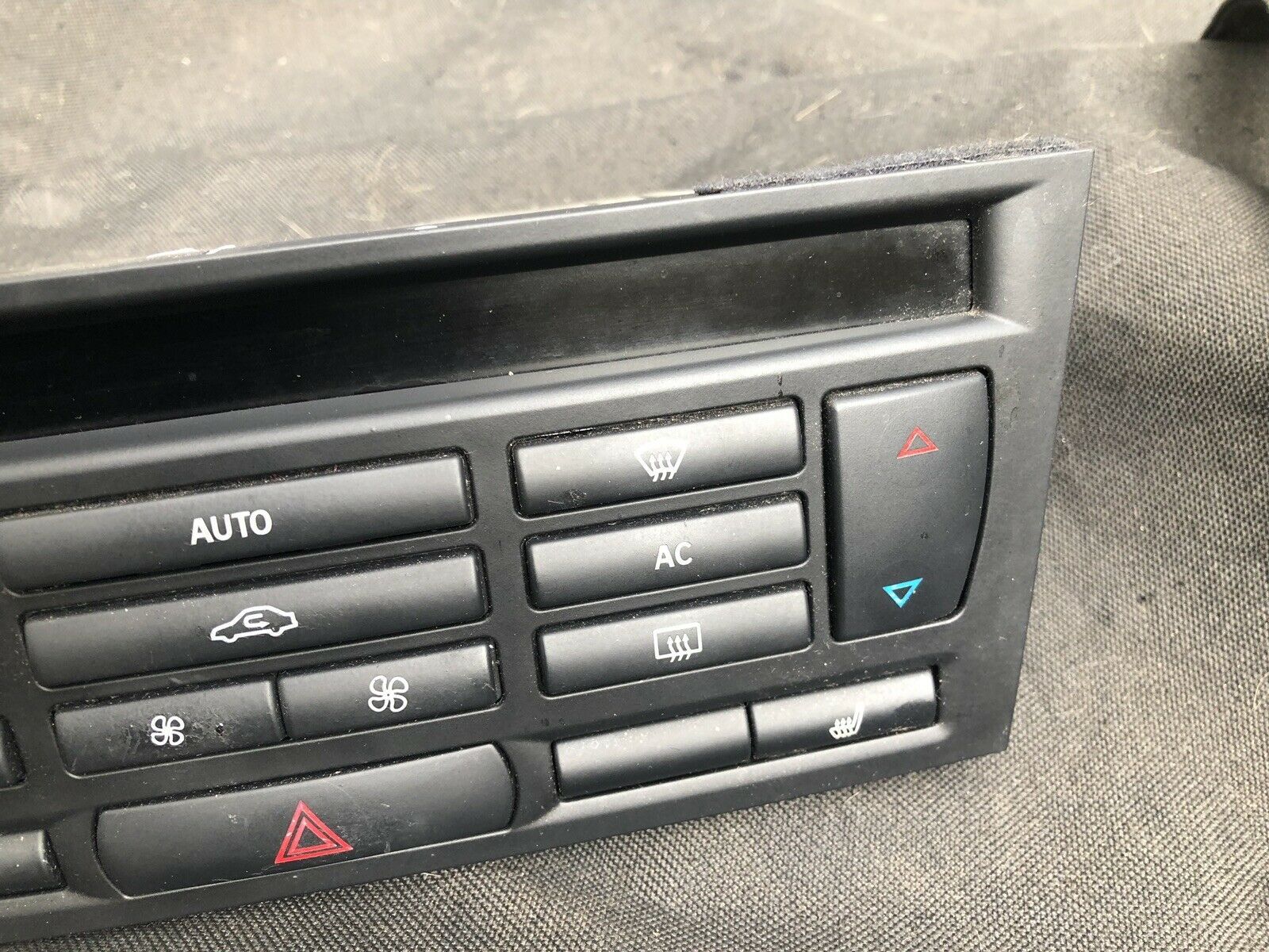 SAAB 93 Heater Control OEM 12803222AA 12788058EA 200306 Seat Heat