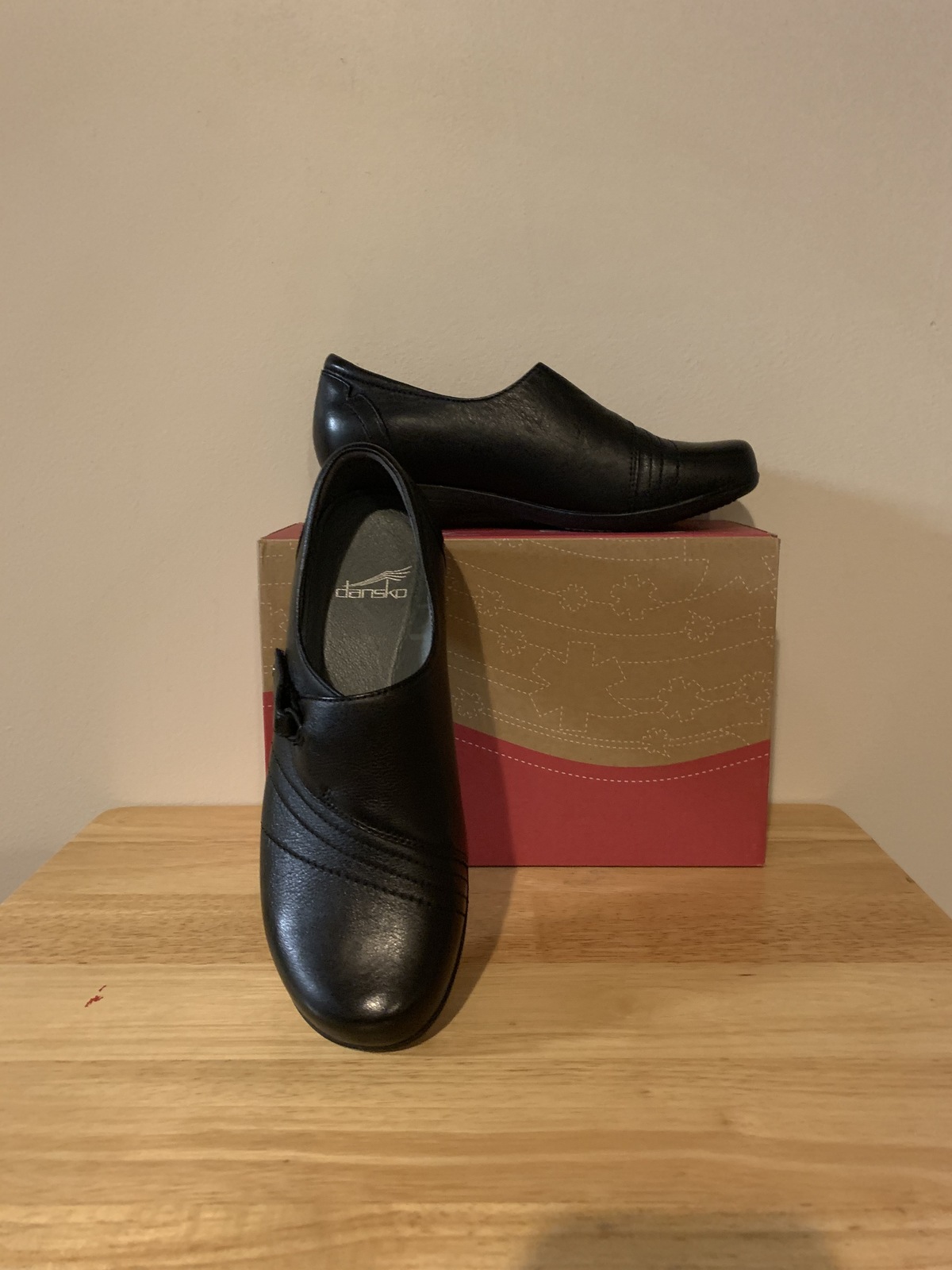 dansko franny milled nappa