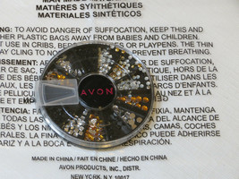Avon Nail Gems Container mani pedi F3951961 NEW - $15.66