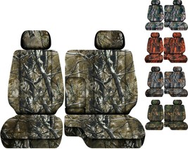 Fits Toyota T100 1993-1998  60/40 bench seat with Armrest Truck seat covers - $81.89