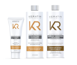 Keratin Republic Brazilian Treatment Kit (Retail $245.00)