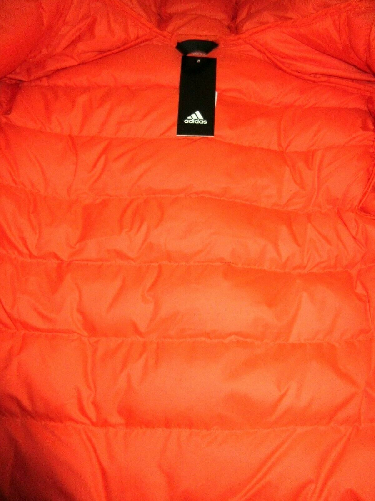 yellow adidas puffer jacket