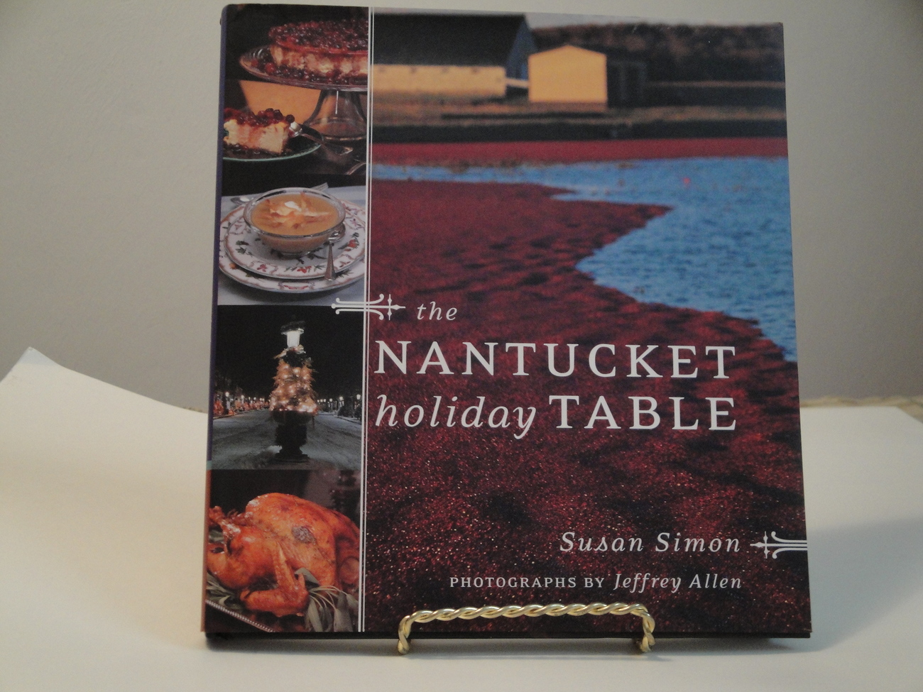 The Nantucket Holiday Table by Susan Simon Nonfiction