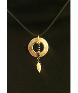 Ephemeral Upcycled Pendant Necklace (19.98) - $20.00