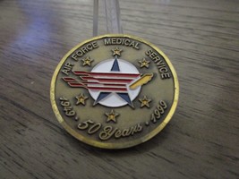 US Air Force Medical Service 1949 - 1999 50 Years Challenge Coin #529S - $14.84