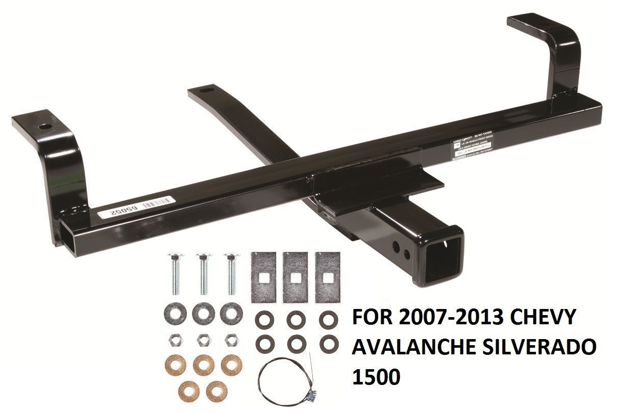 20072013 CHEVY AVALANCHE SILVERADO 1500 TRAILER HITCH FRONT MOUNT