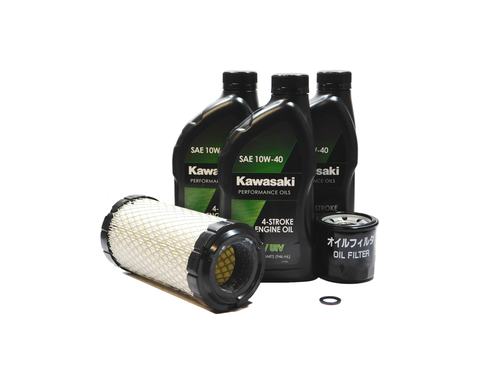 Kawasaki Mule Pro Diesel KAF1000 New Filter Kit Air and Oil