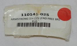 Armstrong 110141 025 1 Inch Lead Free Bronze Circular Pump Flange image 4