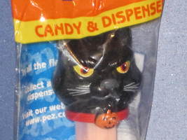 Halloween "Black Cat" Candy Dispenser by PEZ (Bag). - $7.00