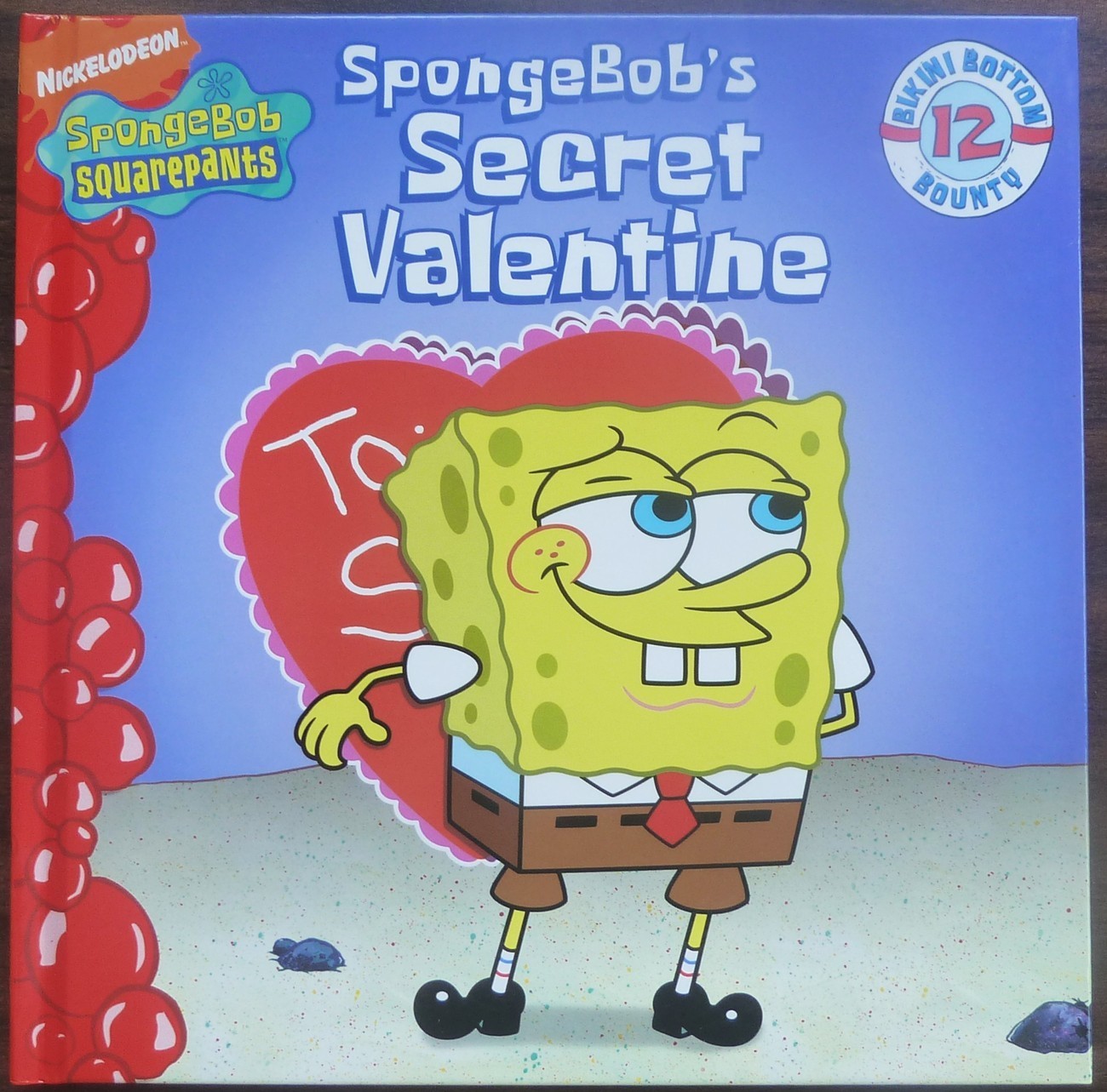 SpongeBob Squarepants Secret Valentine by David Lewman - Other Children ...