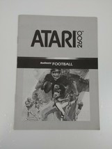 Atari 2600 Football Instructions Manual  - $1.99
