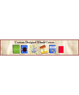 Custom designed set of Unique ebook covers - $6.00