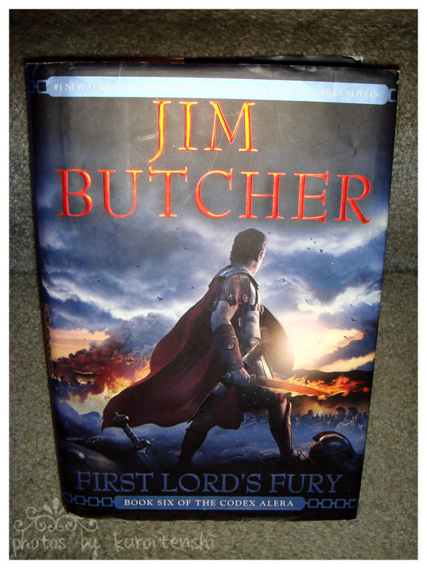 Jim Butcher's First Lord's Fury Codex Book 6 Fiction & Literature