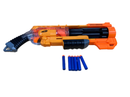 Nerf Doomlands Vagabond 2169 Dart Blaster Revolving Shotgun Hasbro 2015 - $22.99