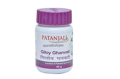 Patanjali Giloy Ghan Vati Pack of 5