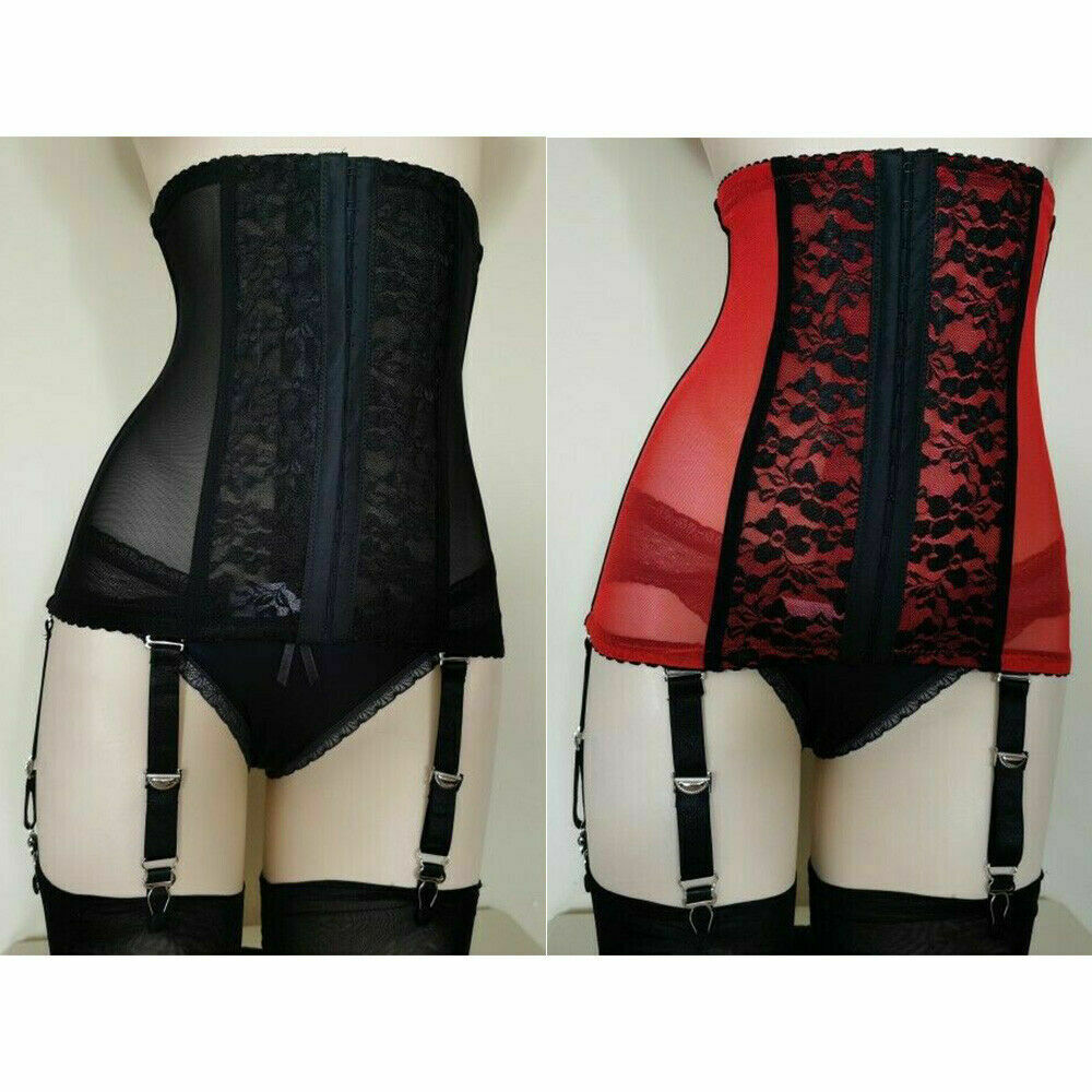 garter waist cincher