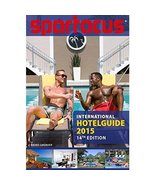 Spartacus International Hotel Guide 2015 - New &amp; Sealed - $12.99