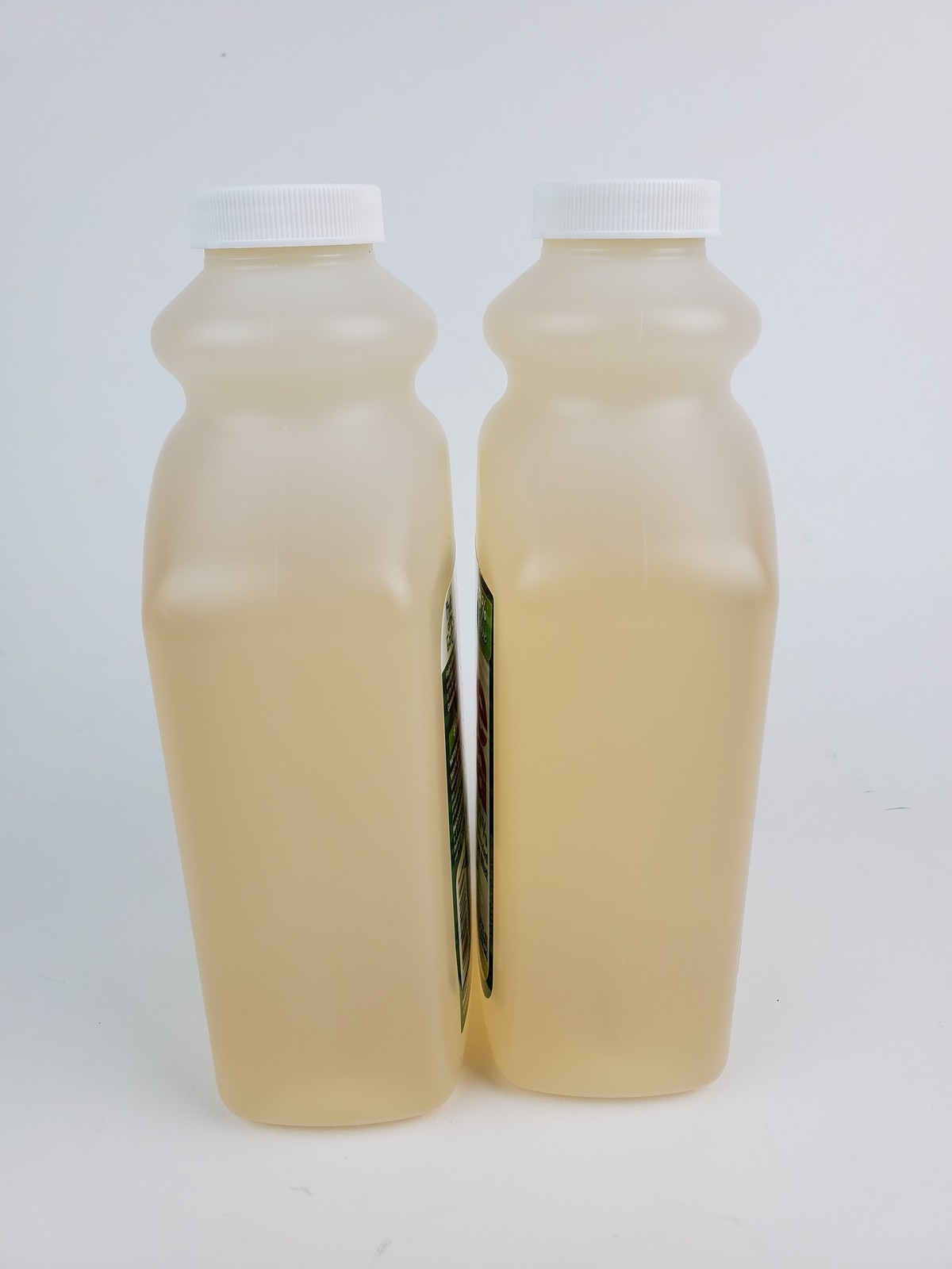 2x Quarts 100 Aloe Vera inner gel fillet Fruit of the Earth brand