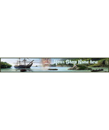  Blue At Sea Original Custom Professional Web site  Banner - £5.60 GBP