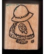 Sun Bonnet Sue Rubber Stamp sunbonnet Large - $9.99