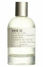 Rose 31 by Le Labo Eau De Parfum 3.4oz/100ml - New Without Box - $221.30