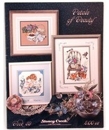 Petals of Beauty Stoney Creek Cross Stitch Patterns Book 89 Flowers - $5.00