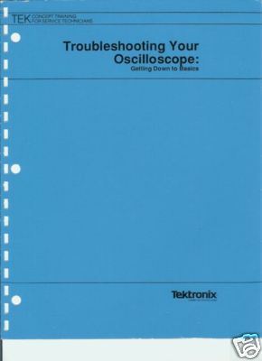 Tektronix Troubleshooting Your Oscilloscope CDROM