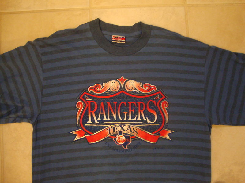 vintage texas rangers t shirt