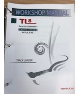 Takeuchi TL8 Track Loader Workshop Service Repair Manual - $92.00