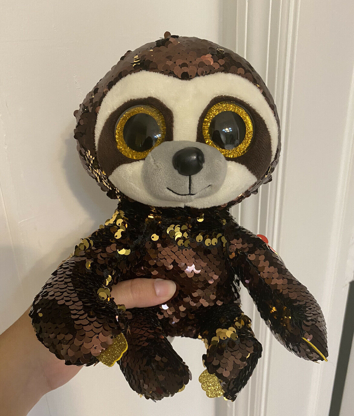 DANGLER the Sloth Ty Beanie Boos 6 Inch 2018 NEW MWMT 