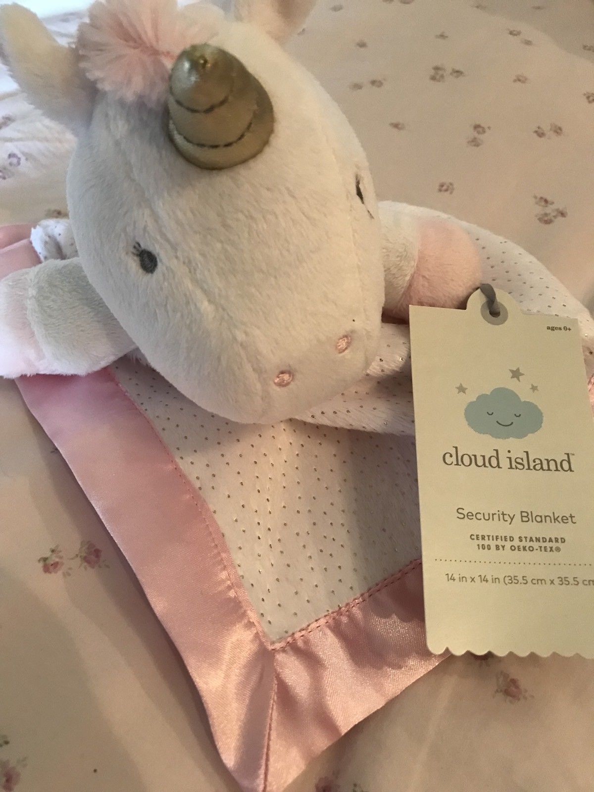 cloud island lovey